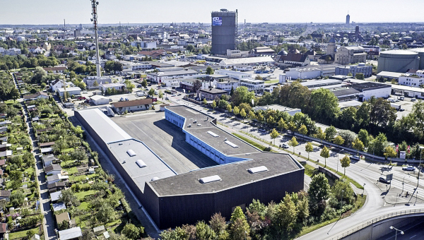 Neubau Wertstoff- und Straßenreinigungsdepots